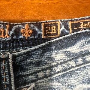 Rock revival jean shorts brand new without tags bought them and they didn’t fit